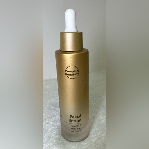 Gold Brighten & Protect Face Serum 🪷 - Picture 3 of 6